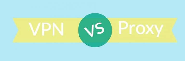 מה ההבדל בין VPN לבין Proxy ?