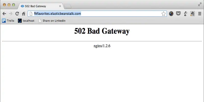 מהי שגיאת 502 Bad Gateway ואיך אוכל לתקן את זה ?