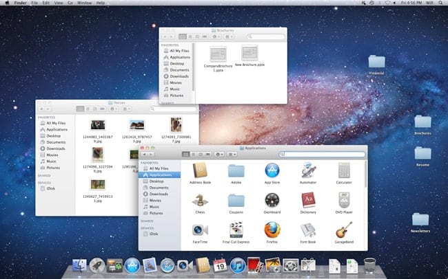 Mac OS X אריה