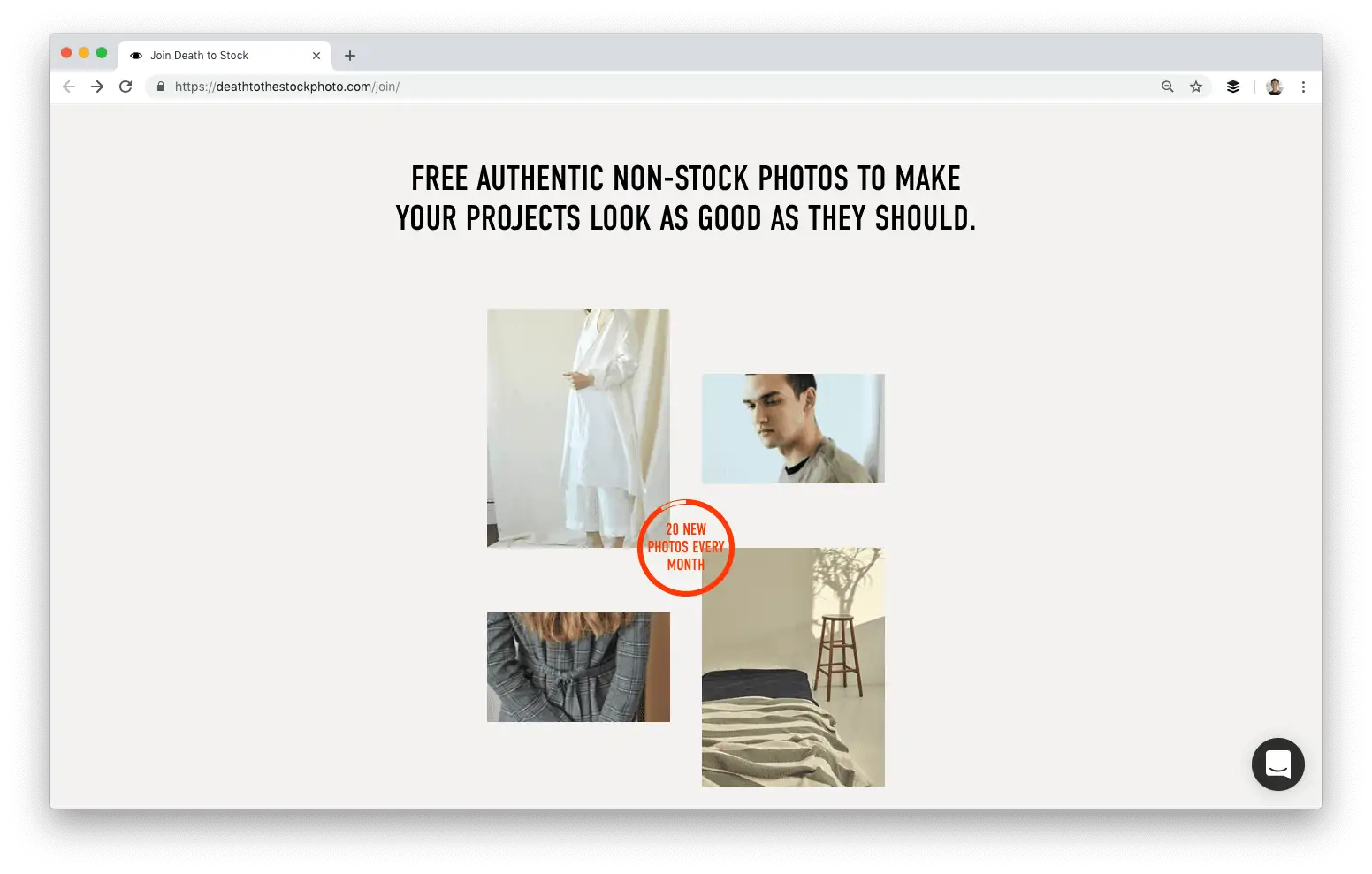 Death to Stock אתרים להורדת תמונות בחינם