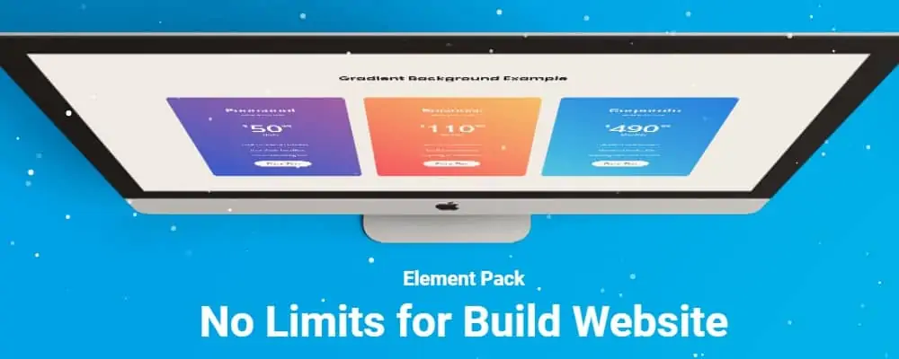 Element Pack תוסף אלמנטור