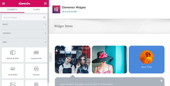 All in One Widgets for Elementor תוסף עבור האלמנטור