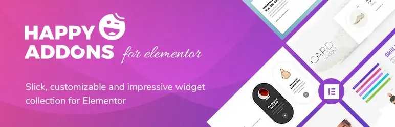 Happy Addons for Elementor תוסף עבור האלמנטור