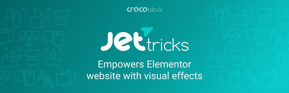 JetTricks Addon for Elementor תוסף עבור האלמנטור